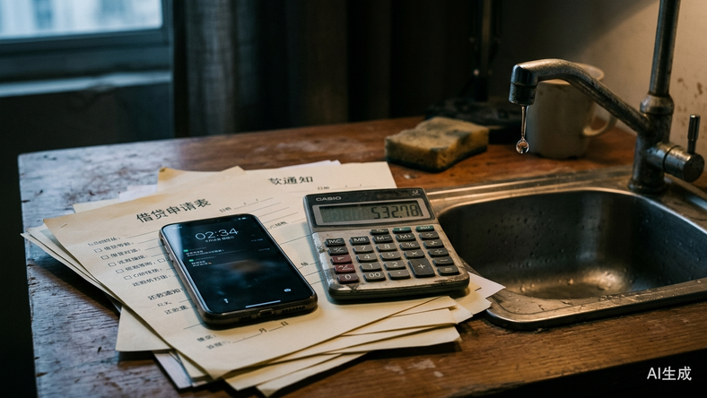 暴力催收只是症状,过度授信才是病根